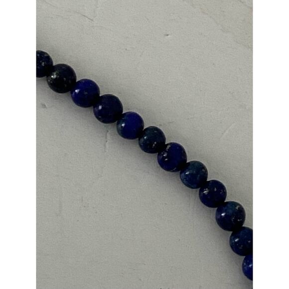 blue beaded bracelet - Picture 4 of 4